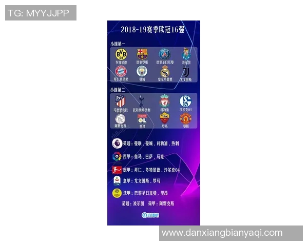 欧冠焦点大战即将上演 两大豪强强强对决引爆赛季热潮 欧冠焦点大战即将上演 两大豪强强强对决引爆赛季热潮