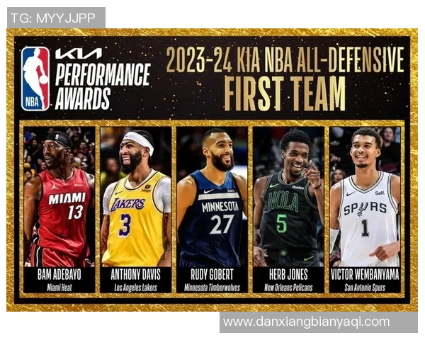 NBA赛季最佳防守球员候选名单